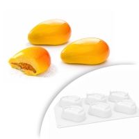 Forma silikonowa 7,7x5cm h3,8 - Mango
