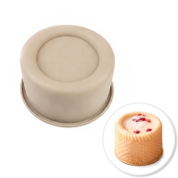 Forma silikonowa babka kosz 12,1cm h7,1cm