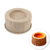 Forma silikonowa babka pień drzewa 11,3cm h7,1cm