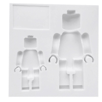 Forma silikonowa - Chłopek lego