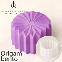 Forma Silikonowa - Dinara Kasko - Origami Bento (origami)