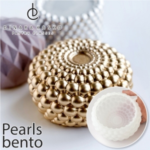 Forma Silikonowa - Dinara Kasko - Pearls Bento (perły)