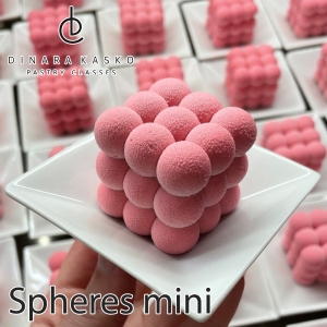 Forma Silikonowa - Dinara Kasko - Spheres Mini 4 x 50ml (sfera)