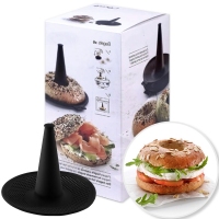 Forma silikonowa do Bajgli 6szt