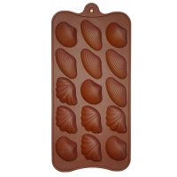 Forma silikonowa do czekoladek - muszelki