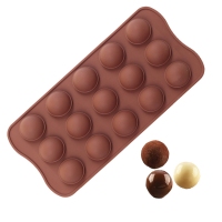 Forma silikonowa do czekoladek/pralin - Kulki 2,5cm