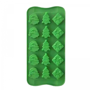Forma silikonowa do czekoladek - świąteczna