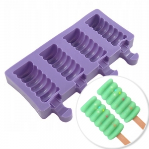 Forma silikonowa do Lodów - wzór 7