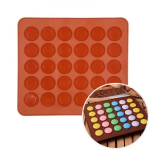 Forma silikonowa -  do Makaroników