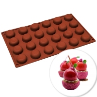 Forma silikonowa do monoporcji