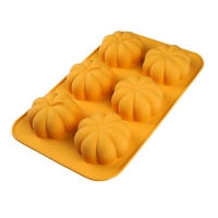 Forma Silikonowa Dynia 3D 6szt