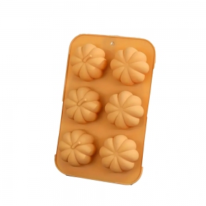 Forma Silikonowa Dynia 3D 6szt
