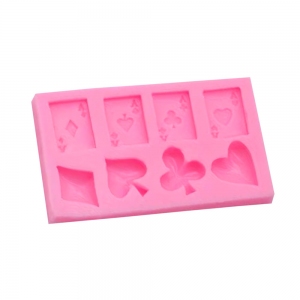 Forma silikonowa Karty do gry