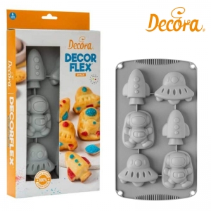 Forma silikonowa - Kosmiczna - Decoflex