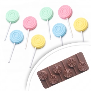 Forma silikonowa - Lizaki ślimak