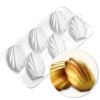 Forma silikonowa - Magdalenki 6szt