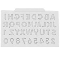 Forma silikonowa - Mały Alfabet