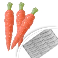 Forma silikonowa - Marchewka 15szt