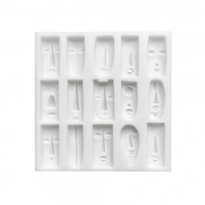 Forma silikonowa maski 15szt