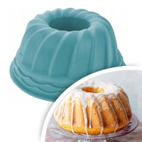 Forma silikonowa na babkę - 22cm x 11cm