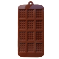 Forma silikonowa na czekoladki mini 12szt