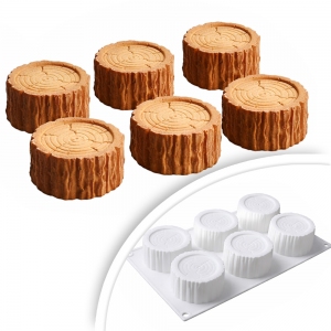 Forma silikonowa - Pień drzewa