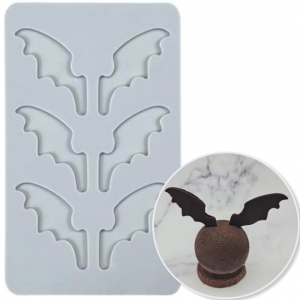 Forma silikonowa - skrzydła nietoperza 6szt