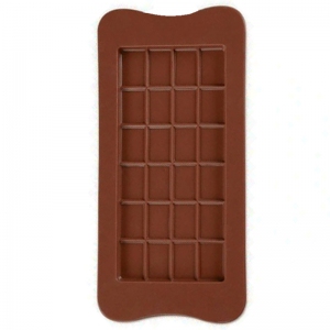 Forma silikonowa - tabliczka czekolady - Klasyczna