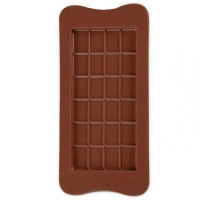 Forma silikonowa - tabliczka czekolady - Klasyczna