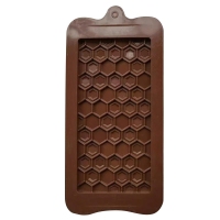 Forma silikonowa - tabliczka czekolady - Plaster Miodu