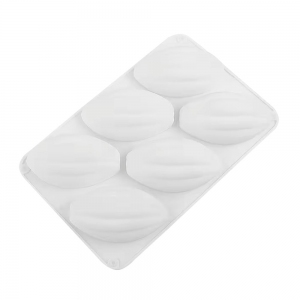 Forma silikonowa - Ziarno kakaowca