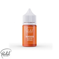 Fractal Barwnik na bazie oleju - SuperOil Based - Mandarin (pomarańczowy) 30g