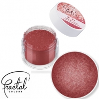 Fractal barwnik perłowy shine dust ruby (rubinowy) 3g