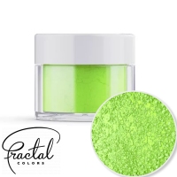 Fractal barwnik w proszku perłowy - Euro dust - Citrus green 1,5g