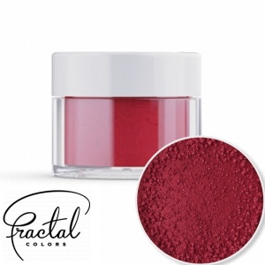 Fractal barwnik w proszku perłowy - Euro dust - Wine red 1,5g