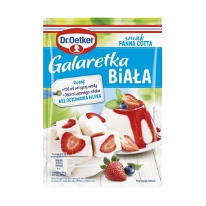 Galaretka biała - Dr. Oetker - Panna Cota