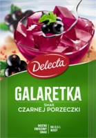 Galaretka - Delecta  - Czarna porzeczka