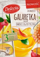 Galaretka - Delecta  - Egzotyczne owoce