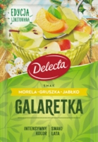 Galaretka - Delecta  - Morela-Gruszka-Jabłko