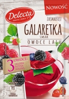 Galaretka - Delecta  - Owoce Lasu