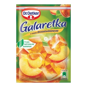 Galaretka - Dr. Oetker - Brzoskwiniowa