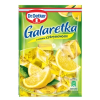 Galaretka - Dr. Oetker - Cytrynowa