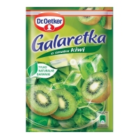 Galaretka - Dr. Oetker - Kiwi