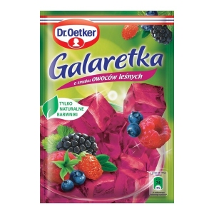 Galaretka - Dr. Oetker - Owoce Lasu