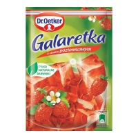 Galaretka - Dr. Oetker - Poziomka