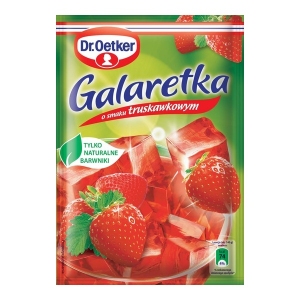 Galaretka - Dr. Oetker - Truskawka