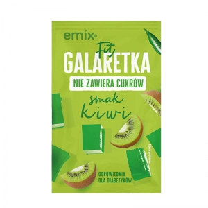 Galaretka Emix Fit - Kiwi bez cukru - 25g