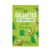 Galaretka Emix Fit - Kiwi bez cukru - 25g