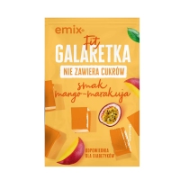 Galaretka Emix Fit - Mango-Marakuja bez cukru - 25g