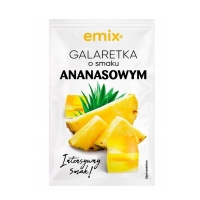 Galaretka Emix - Smak Ananasowy - 75g